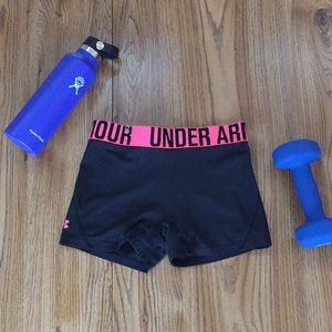 Spandex Athletic Shorts